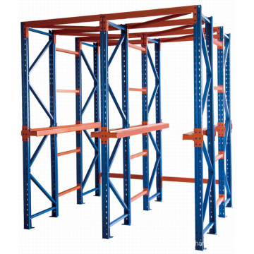 China Fabricado Ce Certificado Push Back Rack Ebilmetal-Pbr